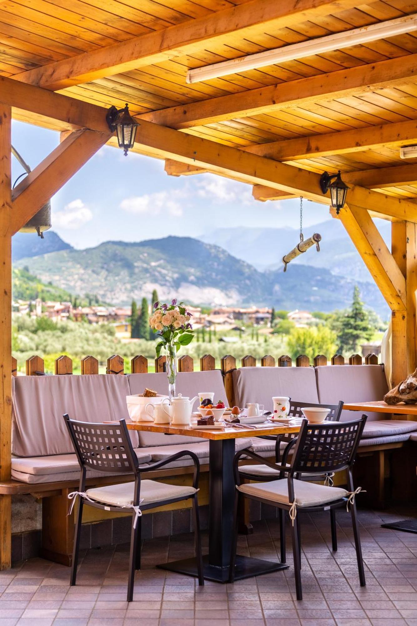 Vila Agritur Eden Marone Riva del Garda Exteriér fotografie