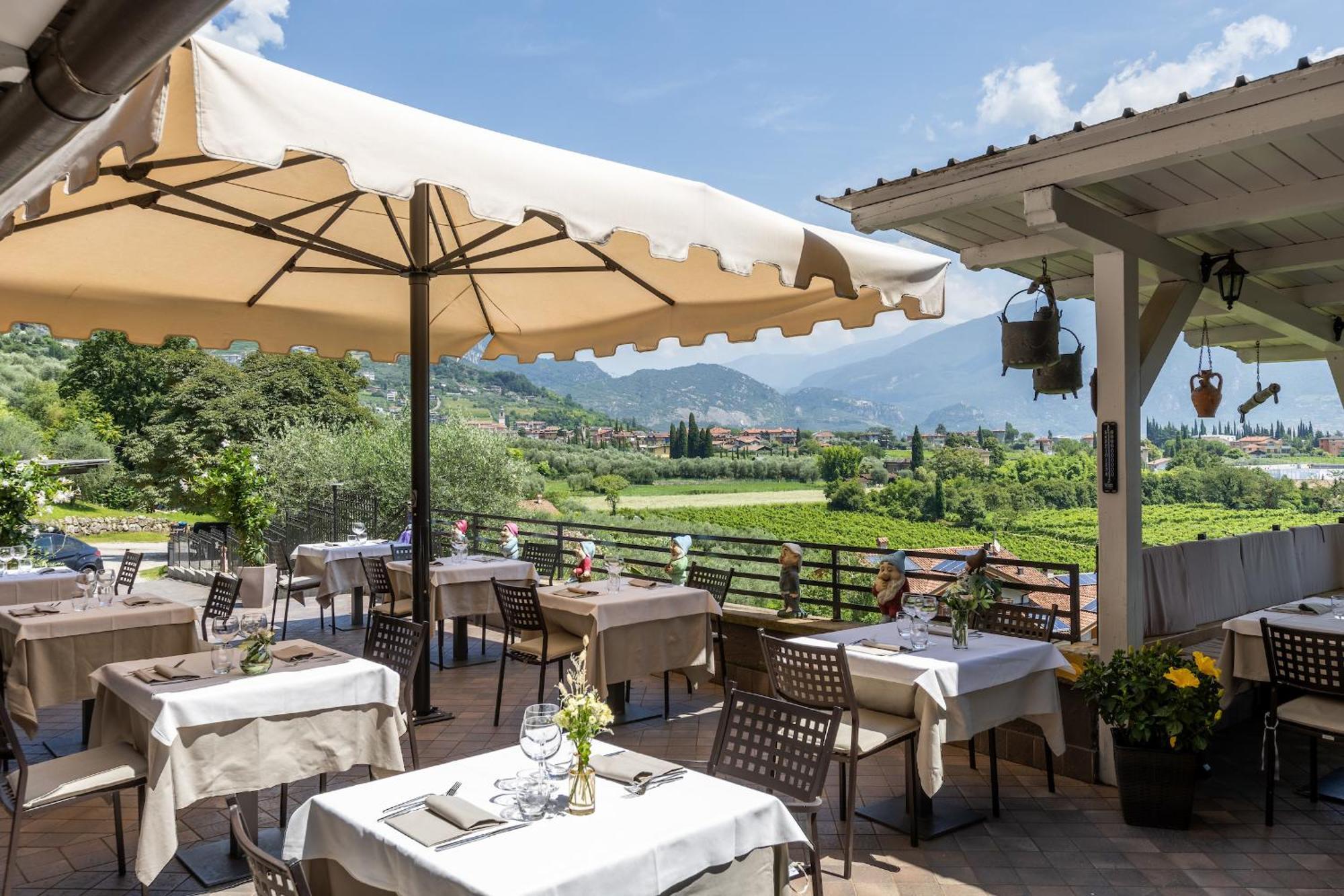 Vila Agritur Eden Marone Riva del Garda Exteriér fotografie