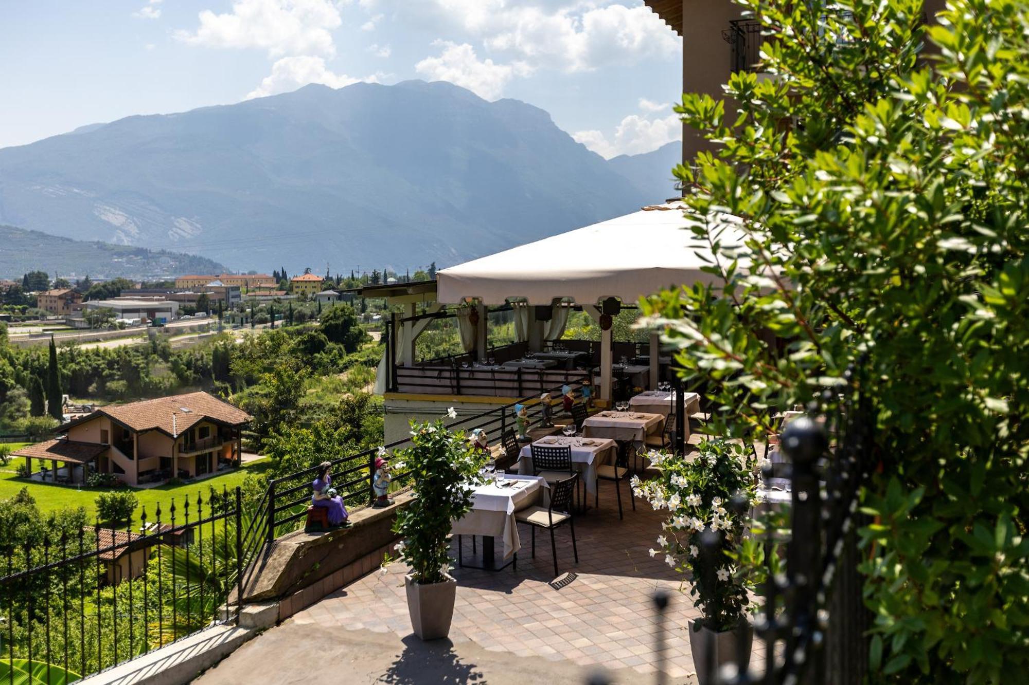 Vila Agritur Eden Marone Riva del Garda Exteriér fotografie